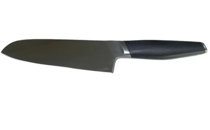 7'' Santoku Gourmet Performance Kitchen Knife with G10 Handle