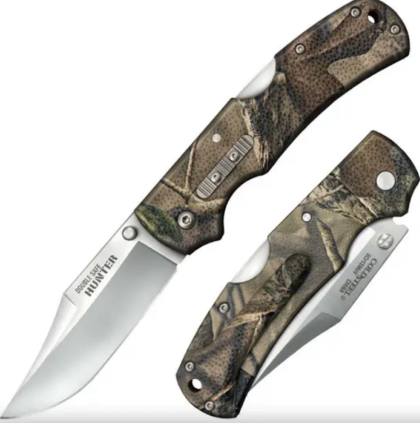 COLD STEEL Double Safe Hunter Pocket Knife 23JD with 9.5 cm Blade