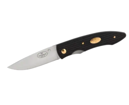 FALLKNIVEN PCAU Gold-Plated Pocket Knife