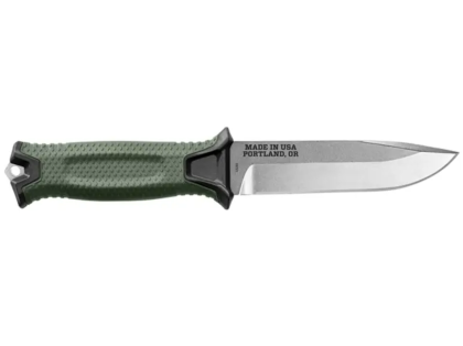 Gerber StrongArm Knife - Khaki, Plain Edge Blade