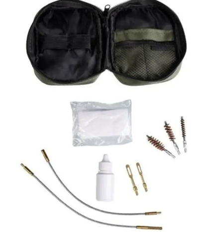 Cleaning Kit for Pistols - Calibers .40, .45, .357, .38, .22, and 9mm