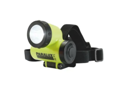 PARAT PARALUX HL-P1 ATEX ZONE 1 LED FLASHLIGHT 3W 120LM IP68 POLYCARBONATE