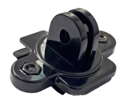 GoPro Hero mount for a helmet with RIS rails