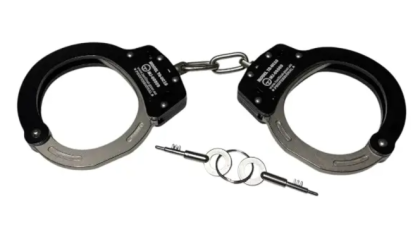 Aluminum handcuffs with chain for hands TG HC10