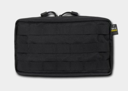 Rapdom 10x6 Utility Pouch (Horizontal), Black