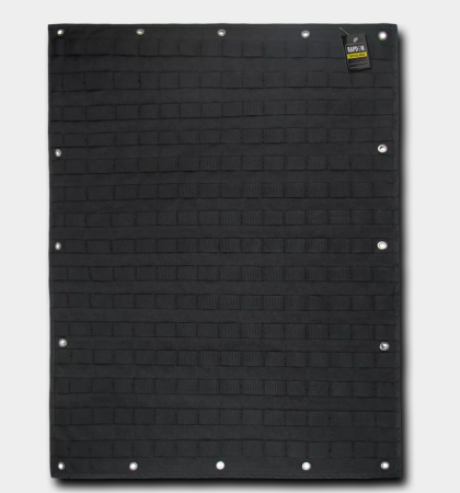 Rapdom M.O.L.L.E. Panel (24"x32") , Black