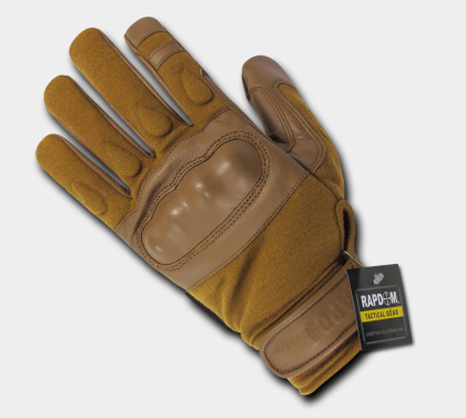 Rapdom Nomex Knuckle Glove , Coyote