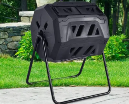 Garden Composter, Black