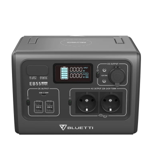 BLUETTI PowerOak EB55 Portable Power Station | 700W 537Wh