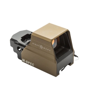 Sightmark Ultra Shot M-Spec LQD Reflex Sight - Dark Earth