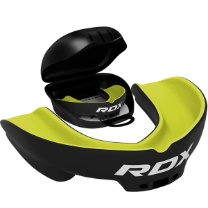 RDX 3GN Adult Green Rubber Gum Shield Mouth Guard