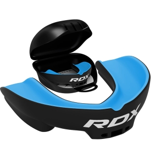 RDX 3U Adult Blue Rubber Gum Shield Mouth Guard