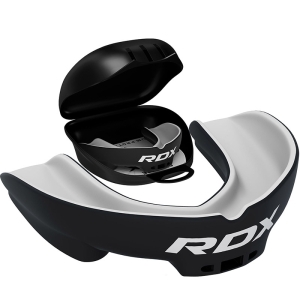 RDX 3W Kids White Rubber Gum Shield Mouth Guard