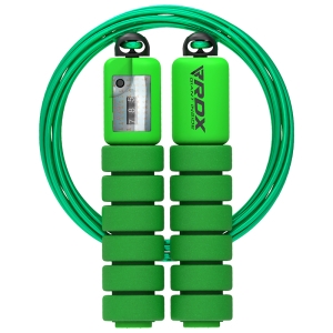 RDX FP Kids Counter Skipping Rope-Green