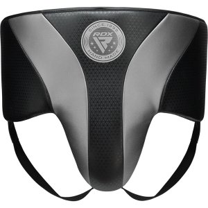 RDX L1 Mark Pro MMA Training Groin Guard-L-Silver