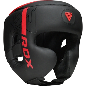 RDX F6 KARA Head Guard Red Small