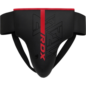 RDX F6 KARA Groin Guard-Red-M