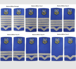 GRADE OF THE GENDARMERIA MILITARY FOREMAN CLASS II