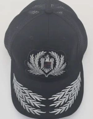 BLACK MESH CAP POLICE CHESTOR MP1