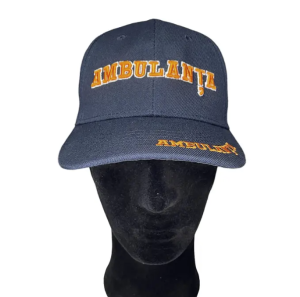 NAVY BLUE AMBULANCE FULL CAP - MP1