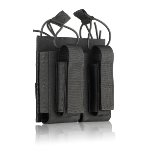 Open Top Nylon Double Mag Pouch for Rifle and Pistol Magazines | TB-RMP01