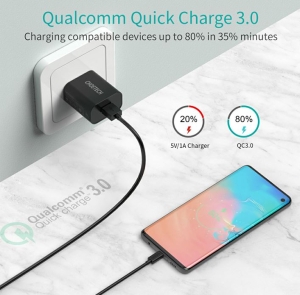 Choetech NexGen QC3.0 18W USB Charger