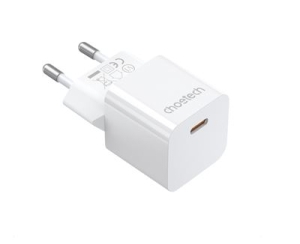 Choetech NexGen Mini PD20W GAN USB-C Wall Charger 