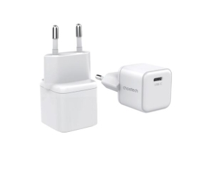 Choetech NexGen Mini PD20W GAN USB-C Wall Charger 