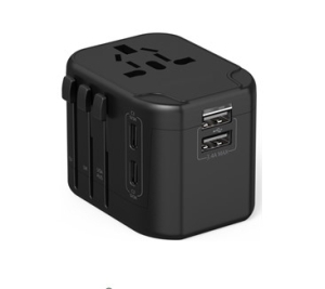 Choetech 17W 2C+2A Travel Wall Charger