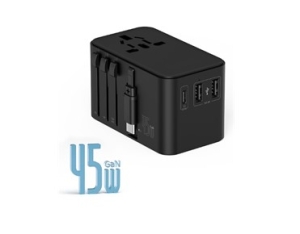 Choetech 45W Travel Wall Charger with inside cable