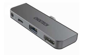 Choetech Doclink 4-In-1 USB-C to HDMI Adapter