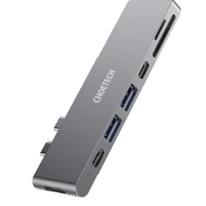 Choetech Doclink 7-In-2 USB-C Multiport Adapter