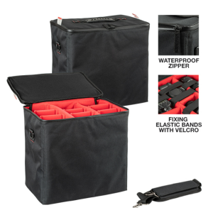 PADDED BAG WITH ADJUSTABLE DIVIDERS for ExplorerCases 7641