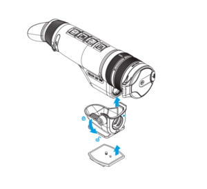 Telos LRF Tripod Adapter