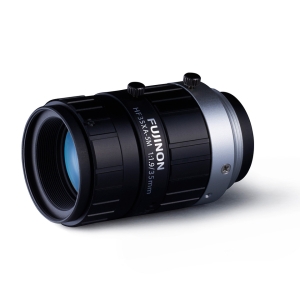 Fujinon HF35XA-5M 2/3" 35mm F1.9 Manual Iris C-Mount Lens, Compact Size, Low Distortion, 5 Megapixel Rated (for 3.45 Micron Pixel Pitch)