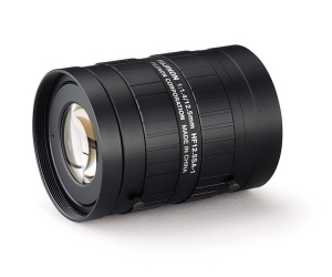 Fujinon HF12.5SA-1 2/3" 12.5mm F1.4 Manual Iris C-Mount Lens, 5 Megapixel