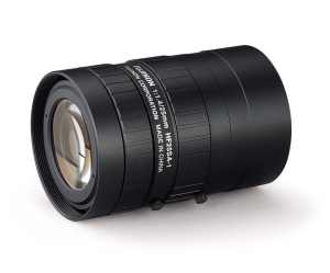 Fujinon HF25SA-1 2/3" 25mm F1.4 Manual Iris C-Mount Lens, 5 Megapixel 