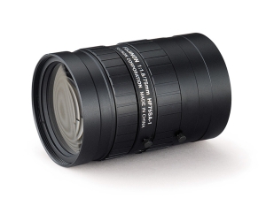 Fujinon HF75SA-1 2/3" 75mm F1.8 Manual Iris C-Mount Lens, 5 Megapixel