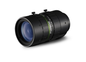 Fujinon HF818-12M 2/3" 8mm F1.8 Manual Iris C-Mount Lens, Anti-Vibration & Shock Feature, 12 Megapixel