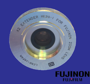 Fujinon HE20-1 2.0X Extender for C-Mount Lens