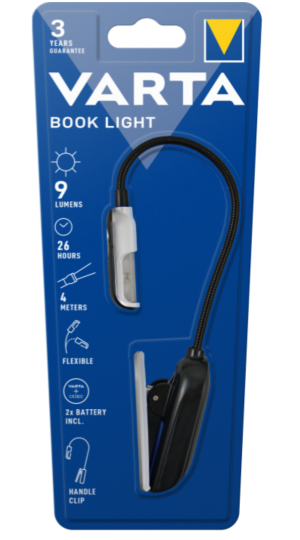 Varta LED Book Light 16618