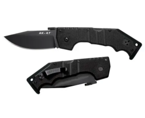 Cold Steel AK-47 58TLAK Folding Knife with 8.8cm blade