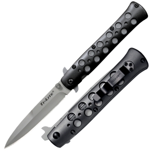 Cold Steel Ti-Lite 4 inch Aluminum 26B6 Folding Knife 