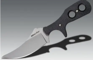 COLD STEEL MINI TAC FAUX SKINNER KNIFE 49HSF WITH 8.5CM BLADE