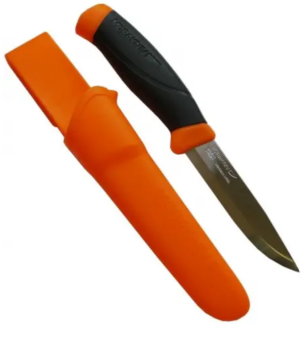 Morakniv Companion Orange 11824 Knife with 10.3 cm Blade