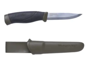 Morakniv HeavyDuty MG High Carbon Steel 12494 Knife with 10.4 cm Blade