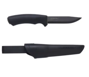 Morakniv Bushcraft Black 12490 Knife with 10.9 cm Blade