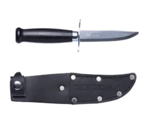 Knife Morakniv Scout 39 Safe Black 12480 with 8.5 cm Blade