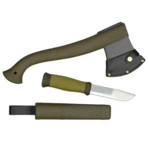 Morakniv Axe and Knife Outdoor Kit MG 1-2001 with 11.5 cm Blade