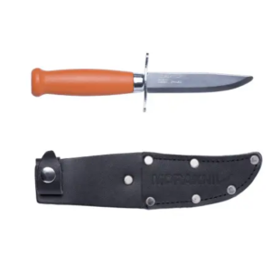 Knife Morakniv Scout 39 Safe Orange 12287 with 8.5 cm Blade